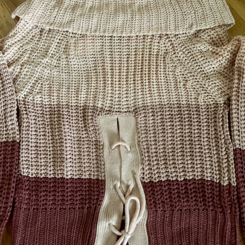 Junior knit sweater - Picture 4 of 4